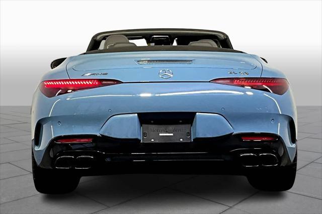 new 2025 Mercedes-Benz AMG SL 63 car, priced at $212,715