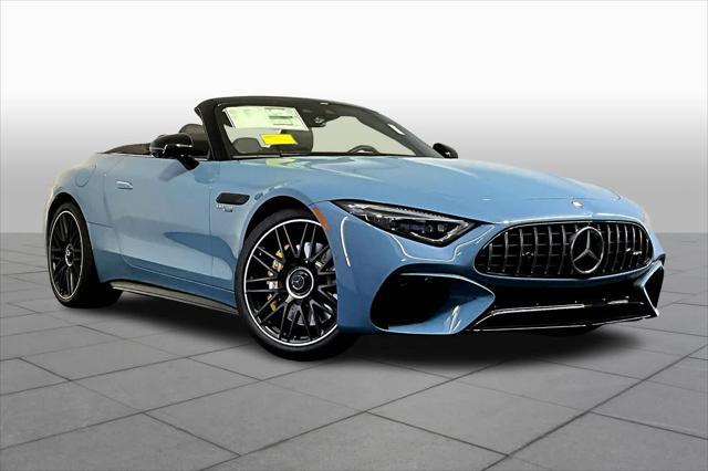 new 2025 Mercedes-Benz AMG SL 63 car, priced at $212,715