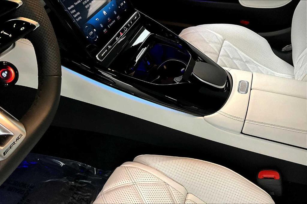 used 2025 Mercedes-Benz AMG GT 55 car, priced at $139,998