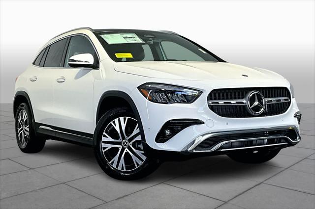 new 2025 Mercedes-Benz GLA 250 car, priced at $49,800