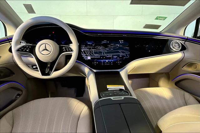 new 2024 Mercedes-Benz EQS 450 car, priced at $117,910