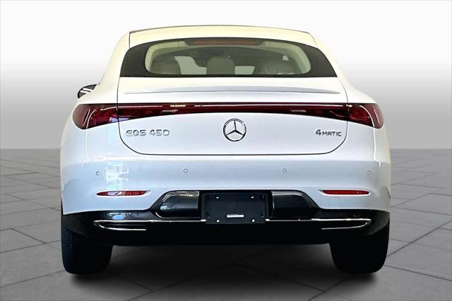 new 2024 Mercedes-Benz EQS 450 car, priced at $117,910