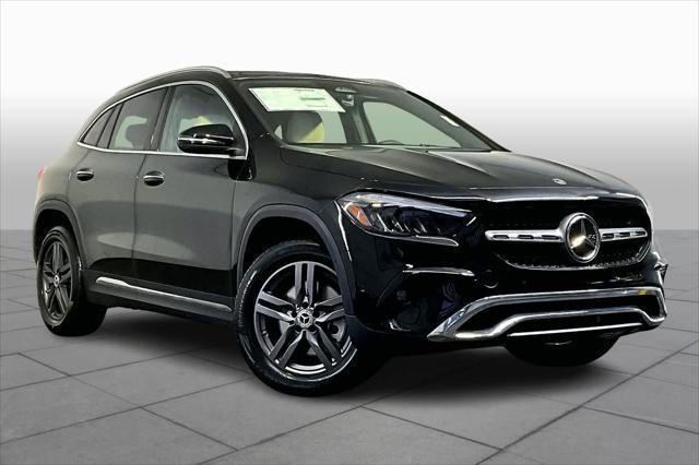 new 2025 Mercedes-Benz GLA 250 car, priced at $50,405