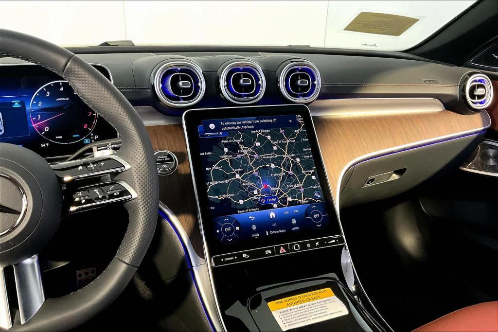 new 2025 Mercedes-Benz C-Class car, priced at $59,420