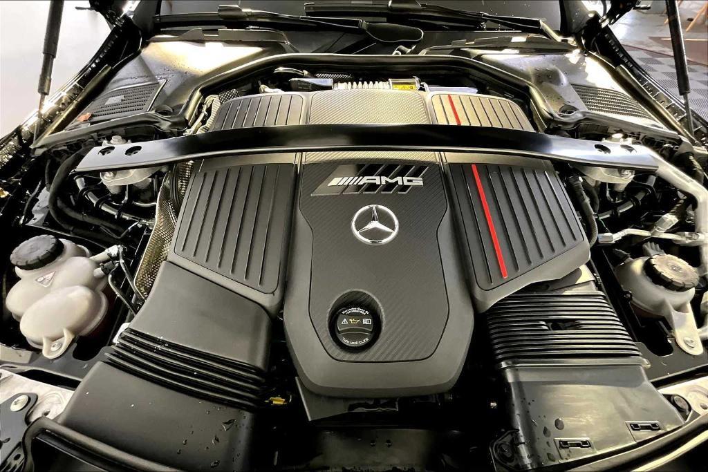 new 2026 Mercedes-Benz AMG CLE 53 car, priced at $89,785
