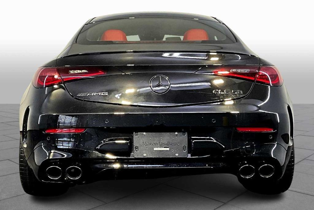 new 2026 Mercedes-Benz AMG CLE 53 car, priced at $89,785