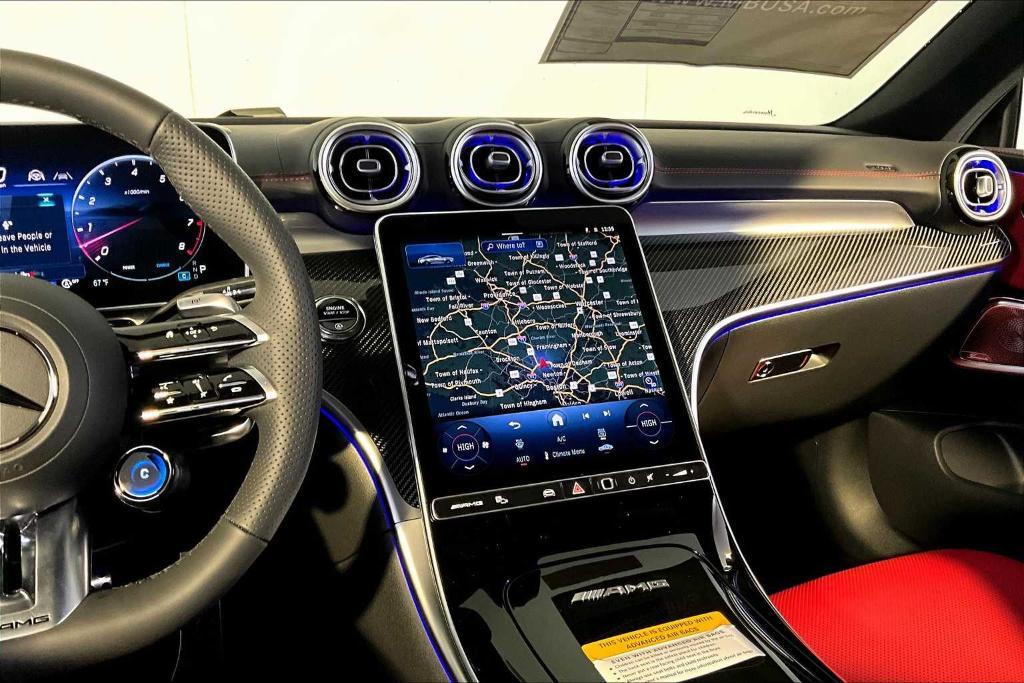 new 2026 Mercedes-Benz AMG CLE 53 car, priced at $89,785