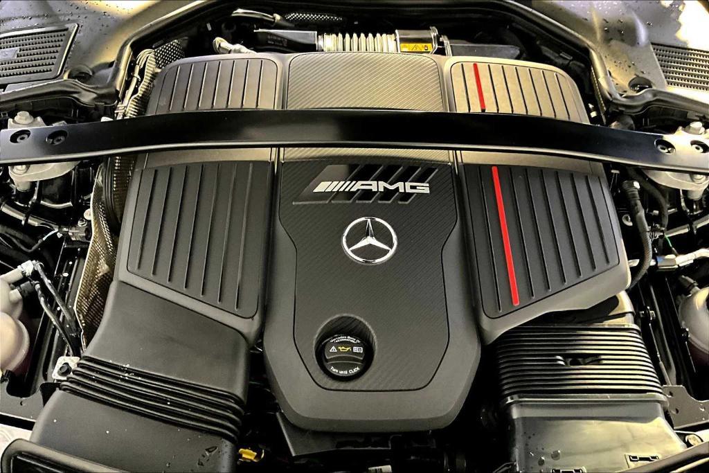 new 2026 Mercedes-Benz AMG CLE 53 car, priced at $89,785