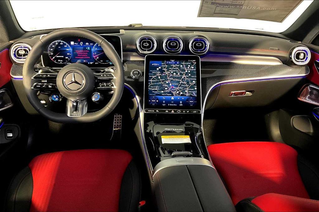 new 2026 Mercedes-Benz AMG CLE 53 car, priced at $89,785