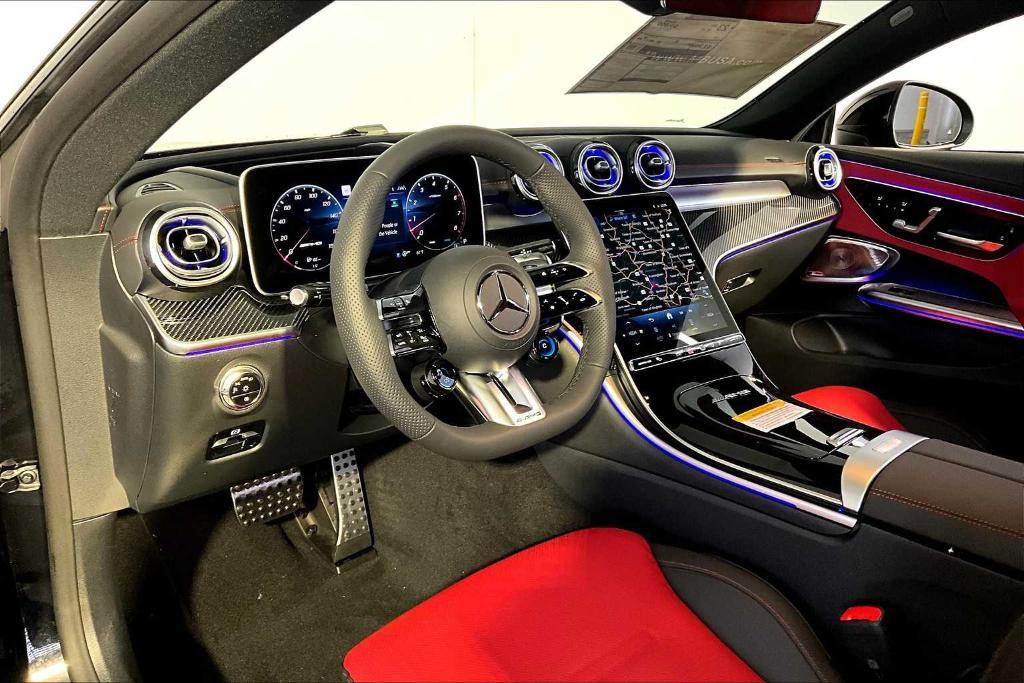 new 2026 Mercedes-Benz AMG CLE 53 car, priced at $89,785