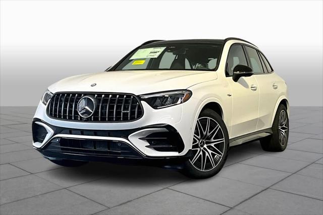 new 2024 Mercedes-Benz AMG GLC 43 car, priced at $67,605