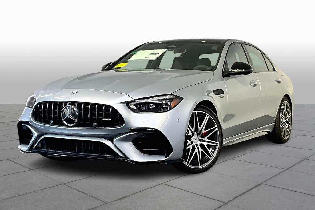 new 2024 Mercedes-Benz AMG C 63 car, priced at $101,590