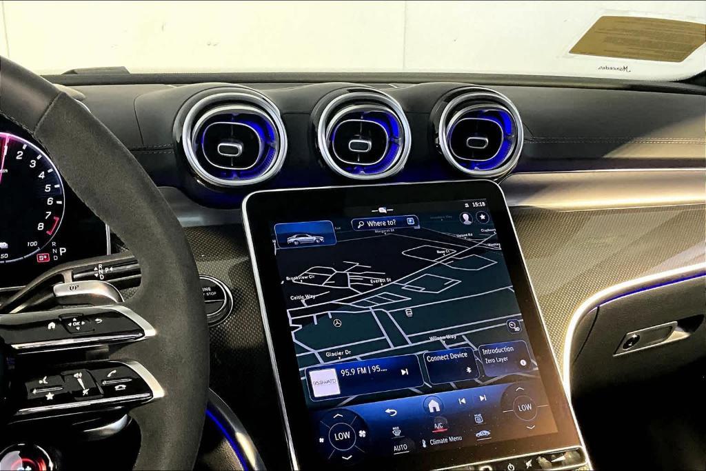 new 2024 Mercedes-Benz AMG C 63 car, priced at $101,590