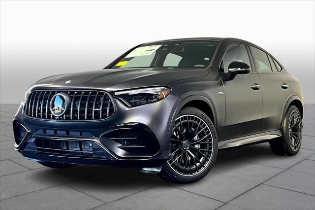 new 2025 Mercedes-Benz AMG GLC 43 car, priced at $88,365