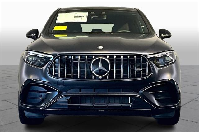 new 2025 Mercedes-Benz AMG GLC 43 car, priced at $88,365