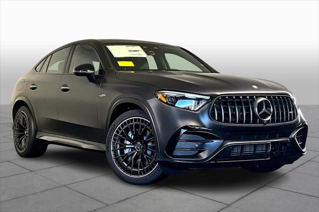 new 2025 Mercedes-Benz AMG GLC 43 car, priced at $88,365