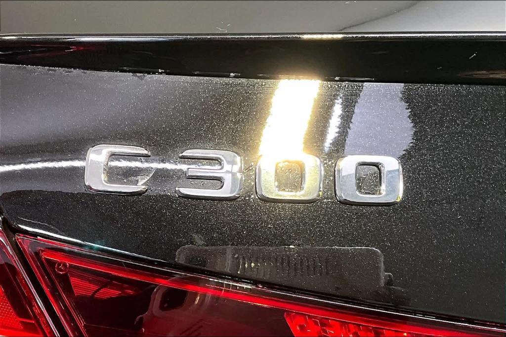 new 2025 Mercedes-Benz C-Class car, priced at $59,610
