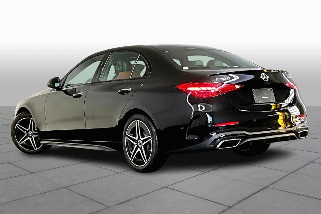 new 2025 Mercedes-Benz C-Class car, priced at $59,610