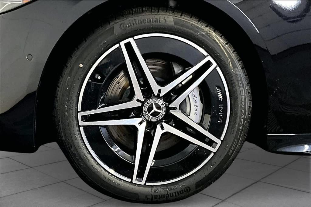new 2025 Mercedes-Benz C-Class car, priced at $59,610