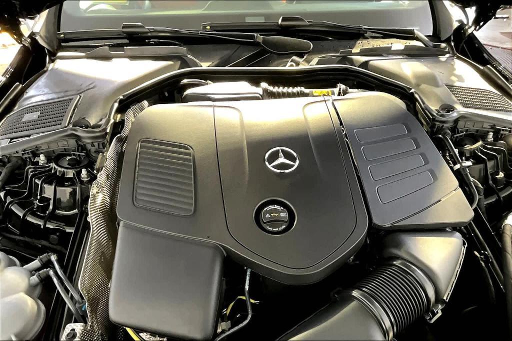 new 2025 Mercedes-Benz C-Class car, priced at $59,610