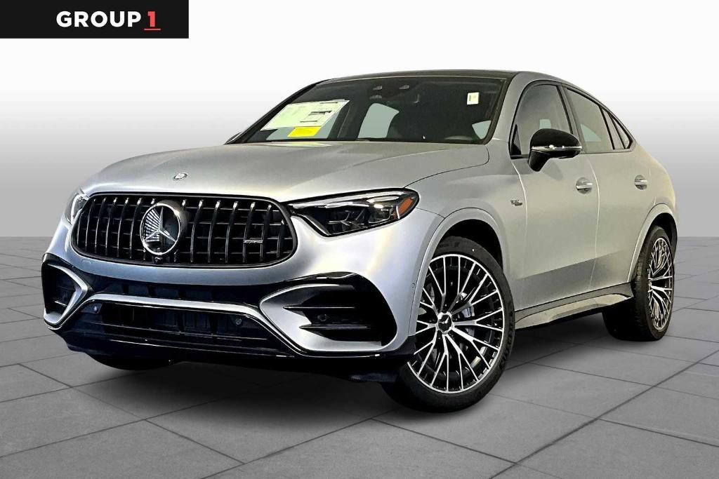 new 2026 Mercedes-Benz AMG GLC 43 car, priced at $89,320