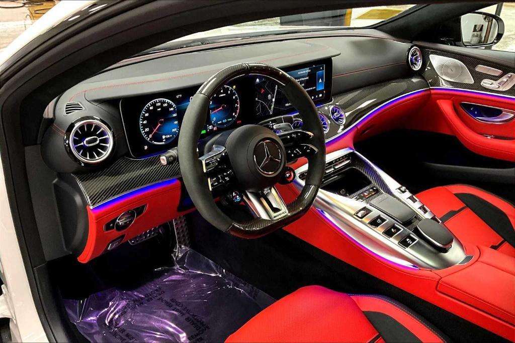 used 2023 Mercedes-Benz AMG GT 53 car, priced at $94,055