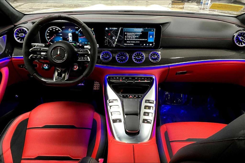 used 2023 Mercedes-Benz AMG GT 53 car, priced at $94,055