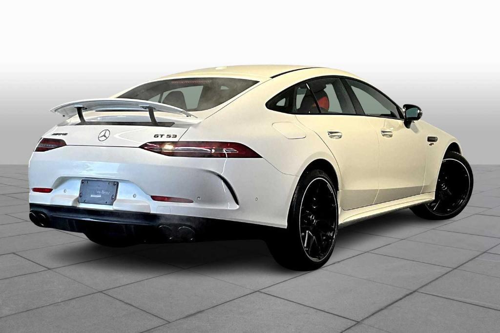 used 2023 Mercedes-Benz AMG GT 53 car, priced at $94,055