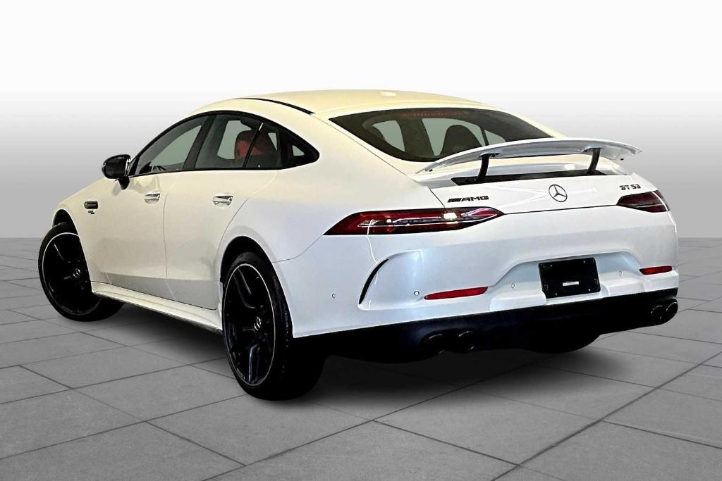 used 2023 Mercedes-Benz AMG GT 53 car, priced at $94,055
