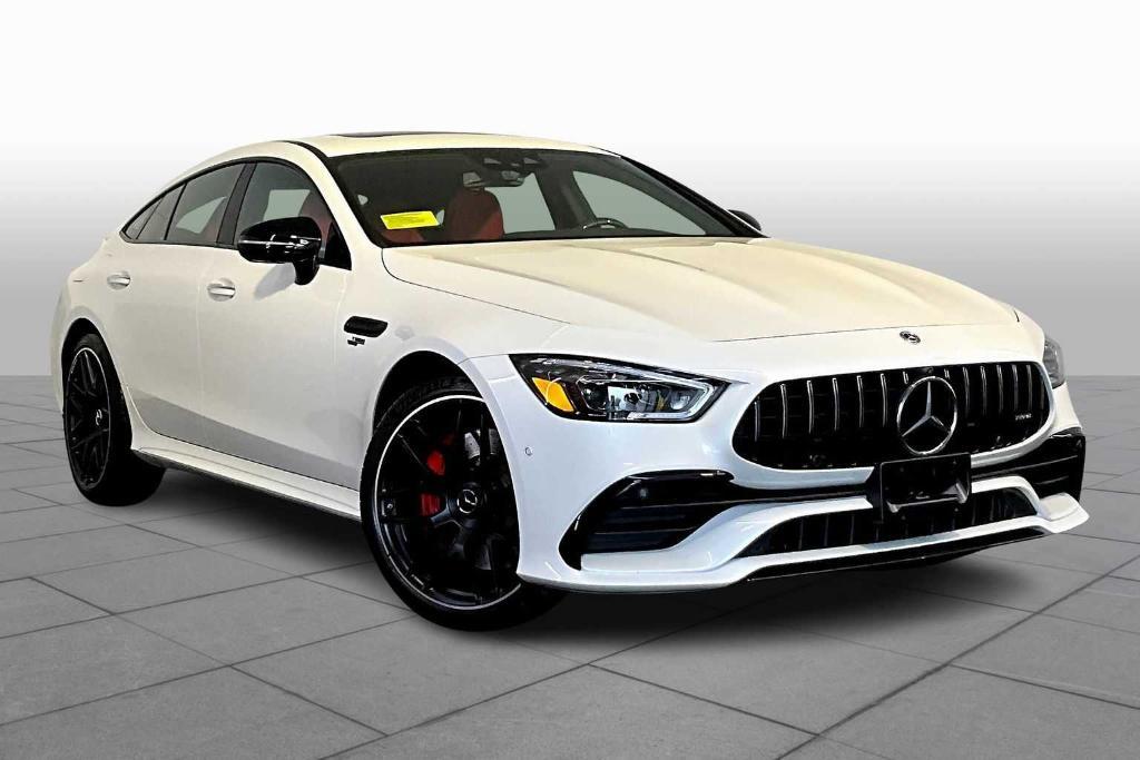 used 2023 Mercedes-Benz AMG GT 53 car, priced at $94,055
