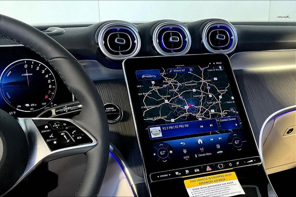 new 2025 Mercedes-Benz GLC 350e car, priced at $73,460
