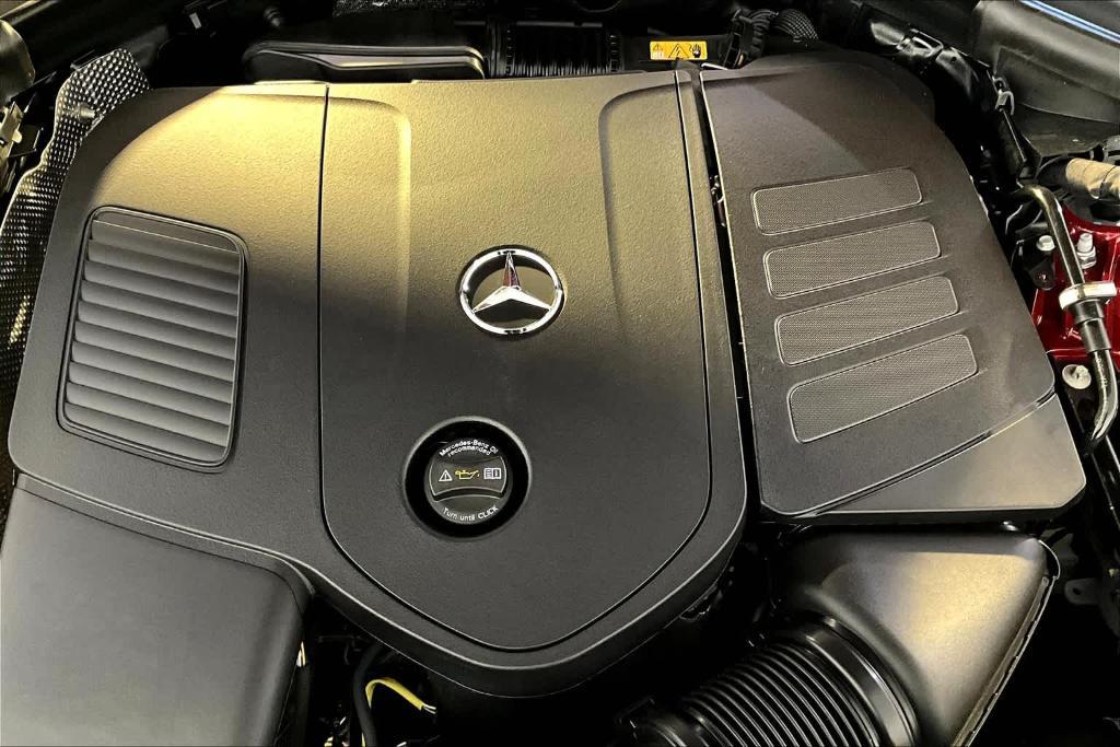 new 2025 Mercedes-Benz GLC 350e car, priced at $73,460