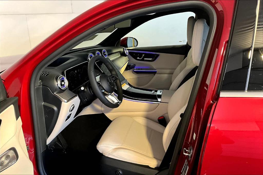 new 2025 Mercedes-Benz GLC 350e car, priced at $73,460