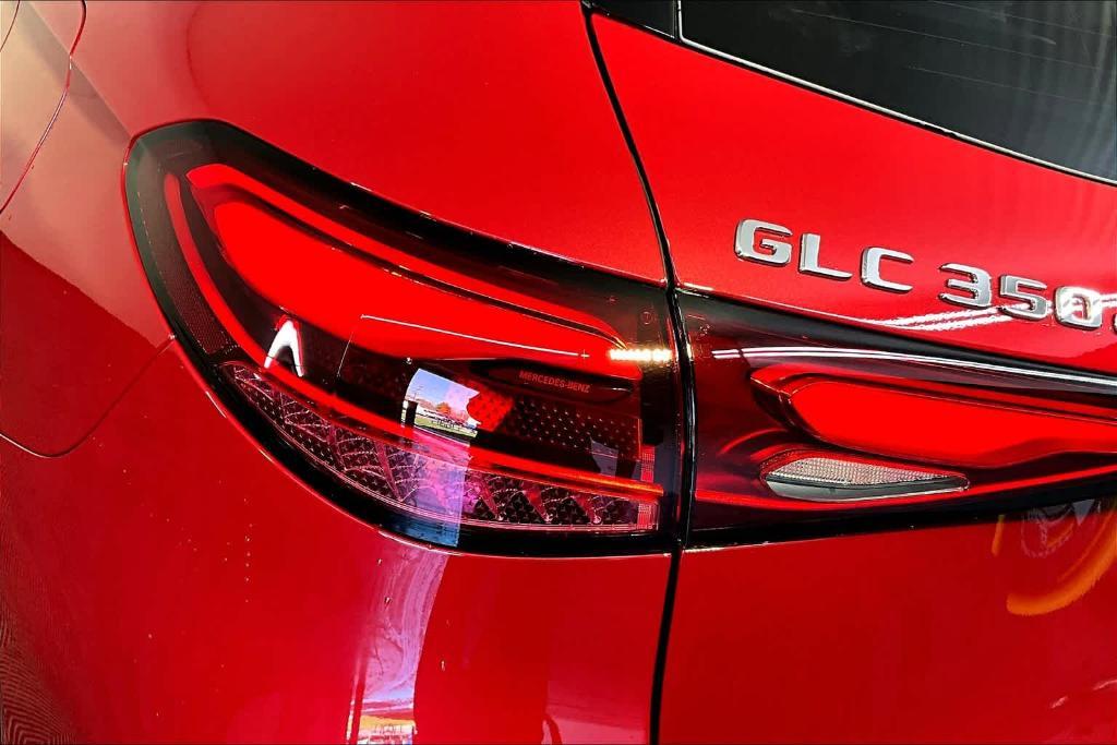 new 2025 Mercedes-Benz GLC 350e car, priced at $73,460