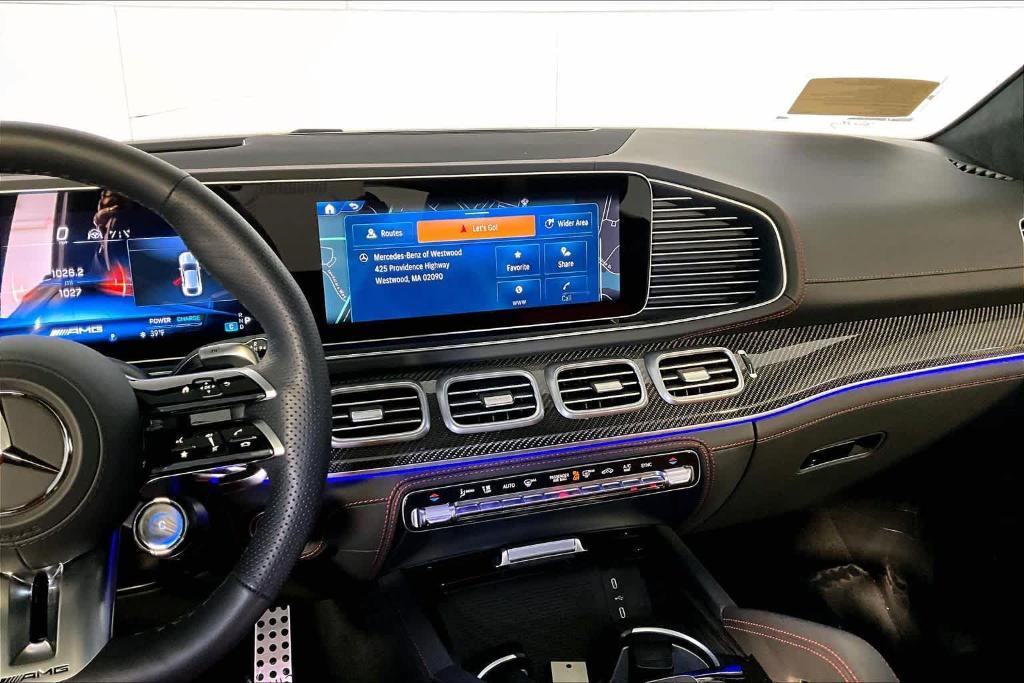 used 2026 Mercedes-Benz AMG GLE 63 car, priced at $129,900