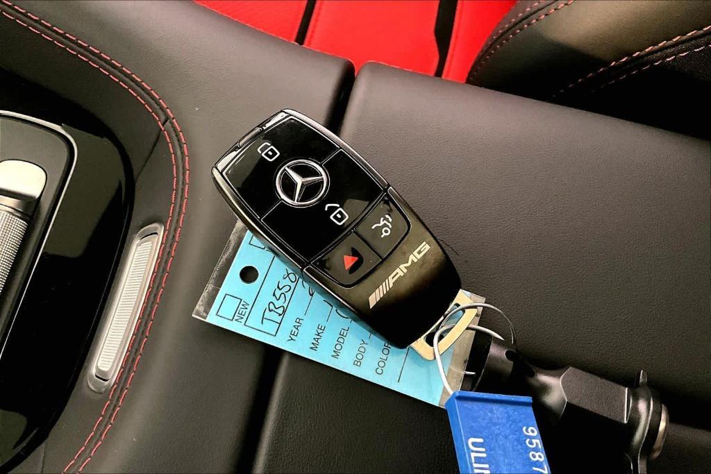 used 2026 Mercedes-Benz AMG GLE 63 car, priced at $129,900