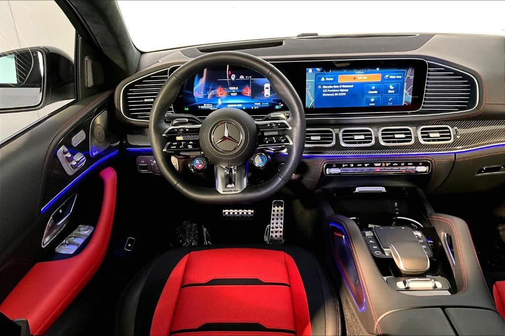 used 2026 Mercedes-Benz AMG GLE 63 car, priced at $129,900