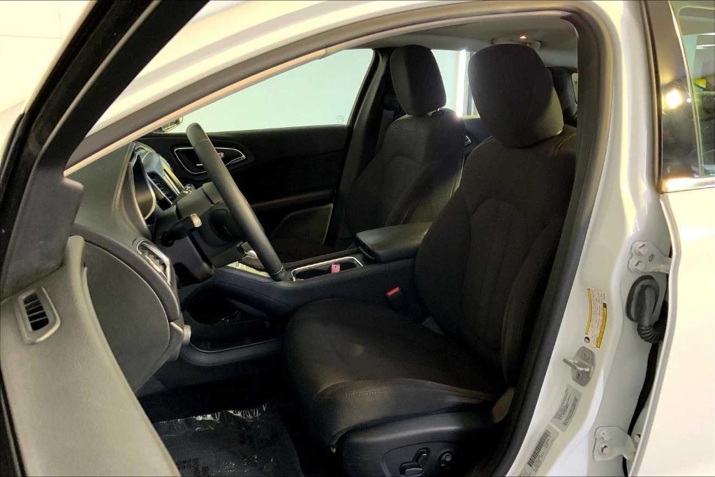 used 2015 Chrysler 200 car, priced at $10,484