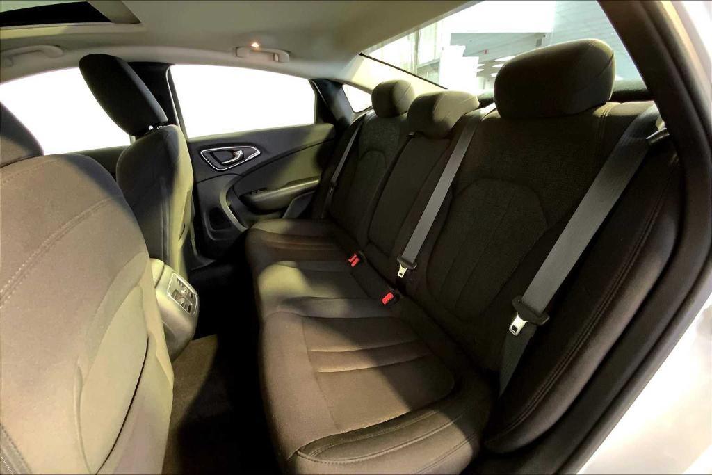 used 2015 Chrysler 200 car, priced at $10,484