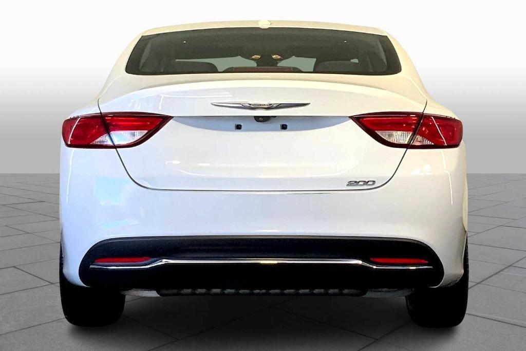 used 2015 Chrysler 200 car, priced at $10,484