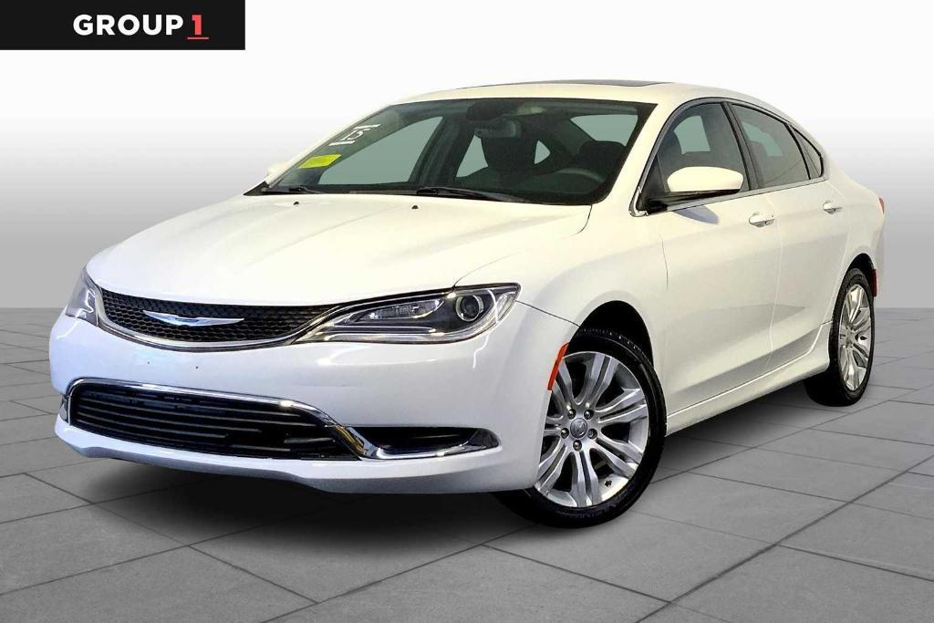 used 2015 Chrysler 200 car, priced at $10,484