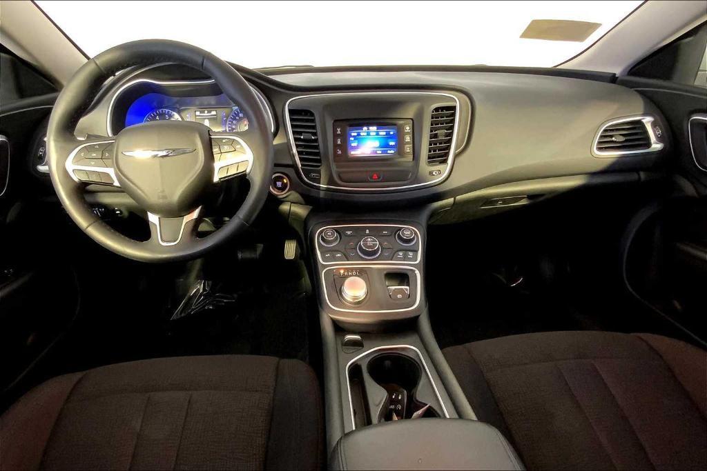 used 2015 Chrysler 200 car, priced at $10,484