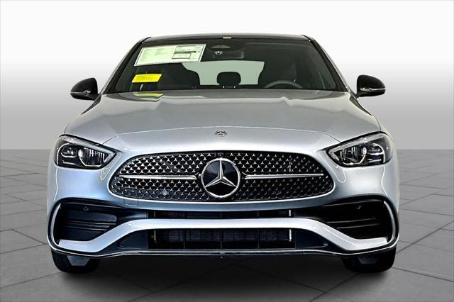 new 2024 Mercedes-Benz C-Class car, priced at $58,560