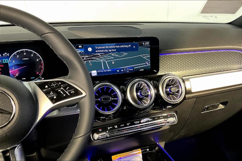 new 2024 Mercedes-Benz GLB 250 car, priced at $53,215