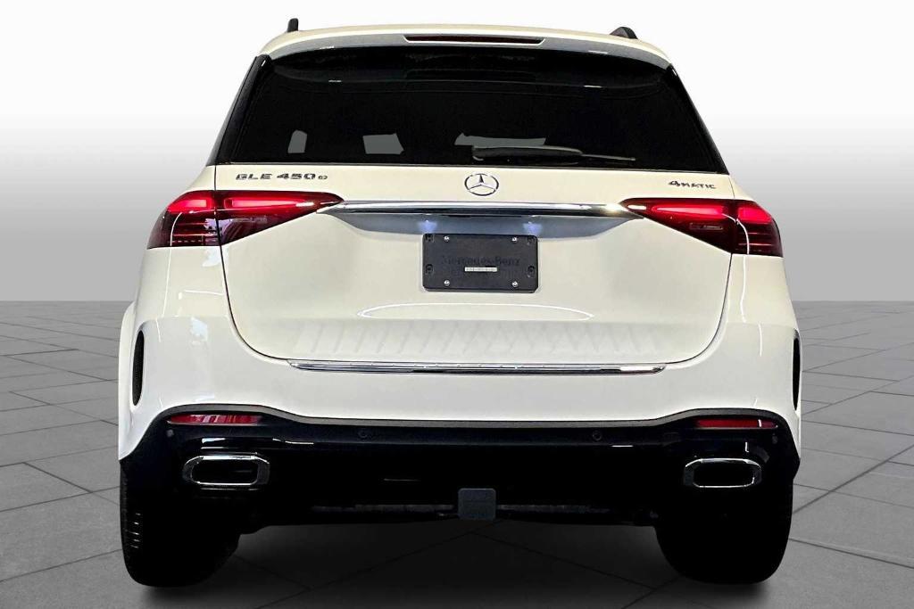 new 2025 Mercedes-Benz GLE 450e car, priced at $85,930