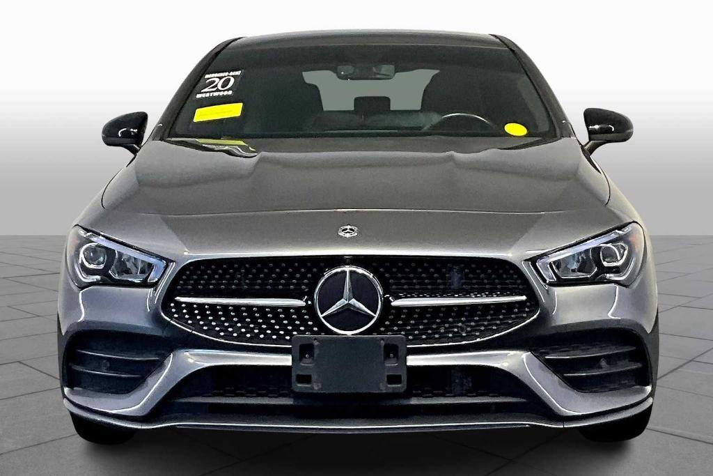 used 2020 Mercedes-Benz CLA 250 car, priced at $25,082