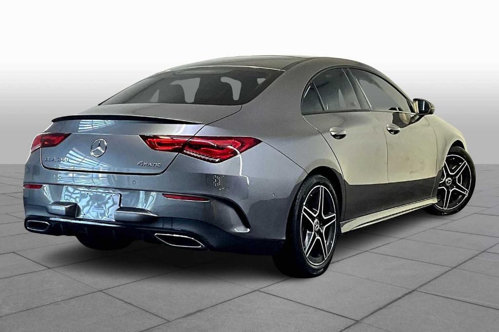 used 2020 Mercedes-Benz CLA 250 car, priced at $25,082
