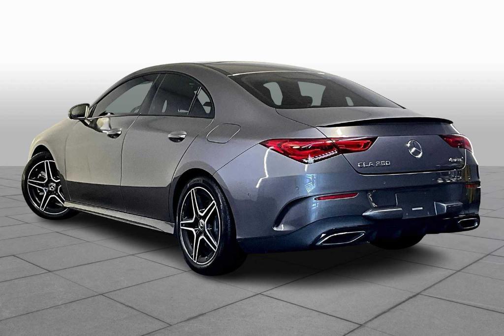 used 2020 Mercedes-Benz CLA 250 car, priced at $25,082