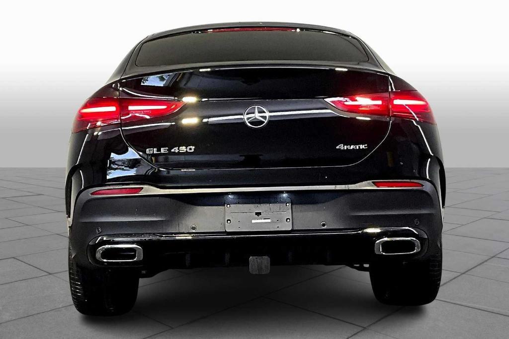 new 2025 Mercedes-Benz GLE 450 car, priced at $81,970