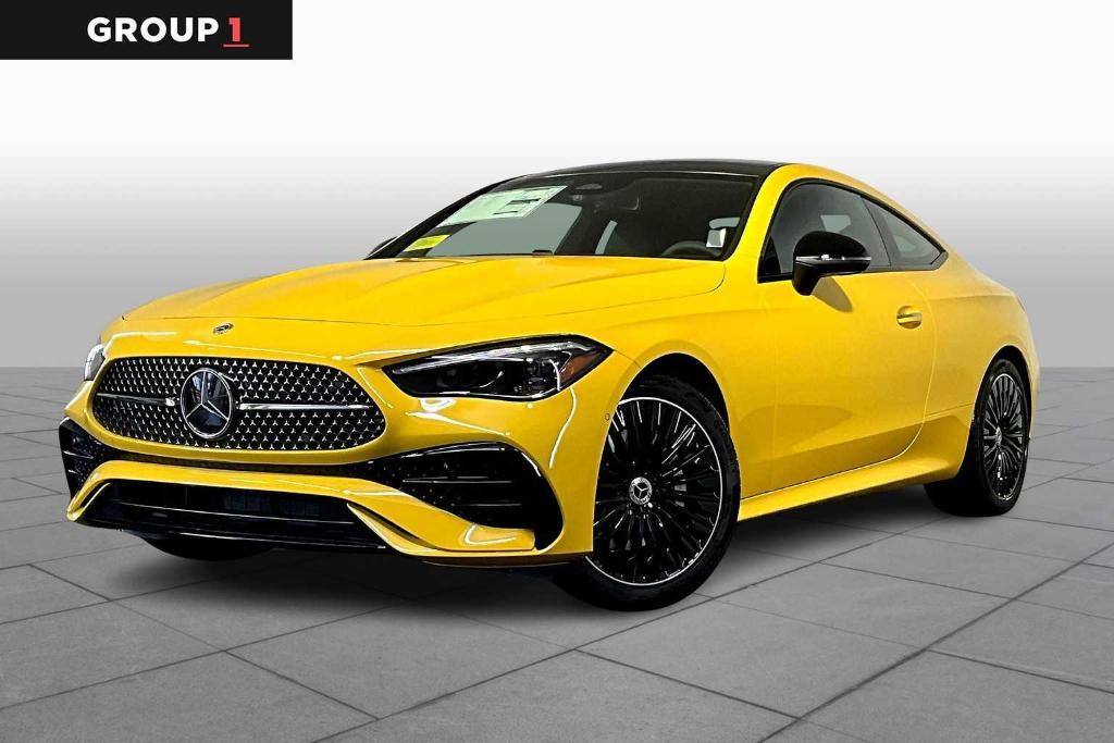 new 2025 Mercedes-Benz CLE 300 car, priced at $64,110